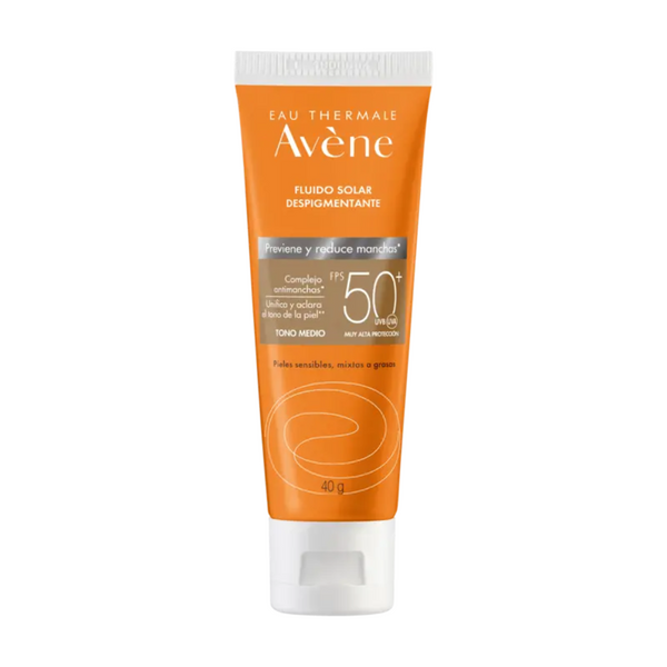 Fluido Solar Despigmentante FPS50+ Avene 40g