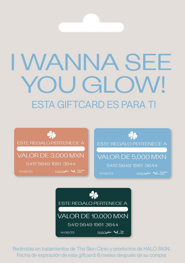 GiftCard I Wanna See You Glow