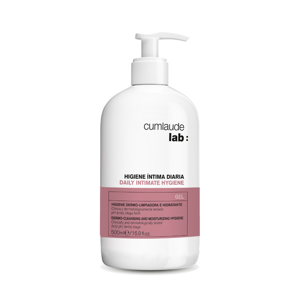 Gel limpiador íntima diaria en gel cumlaude lab 500ml