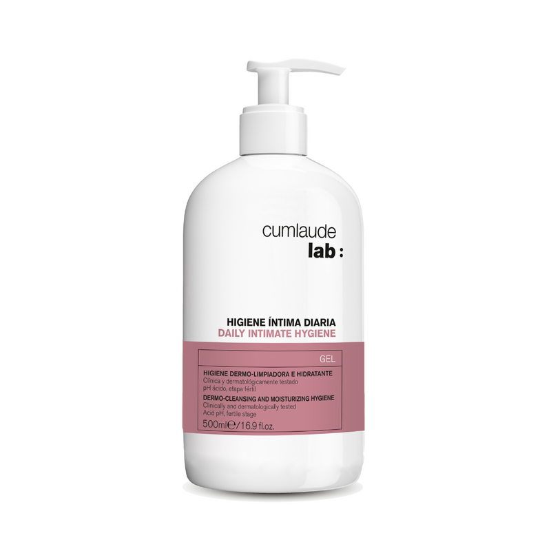 Gel limpiador íntima diaria en gel cumlaude lab 500ml