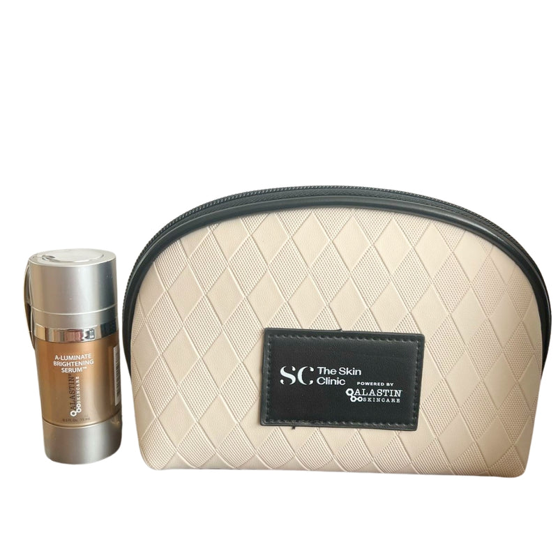 cosmetiquera + a luminate alastin