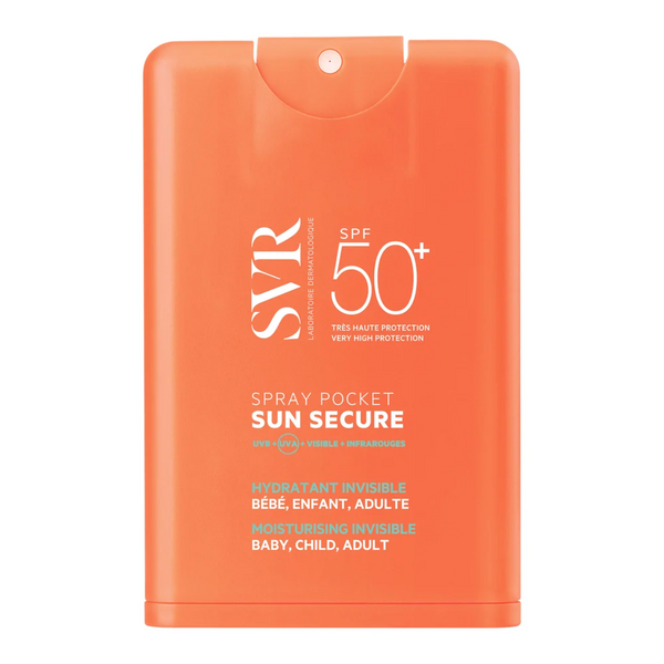 SVR Sun Secure Spray Pocket SPF50+
