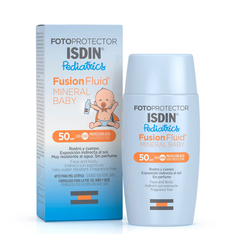 Mineral baby pediatrics  spf 50 50ml