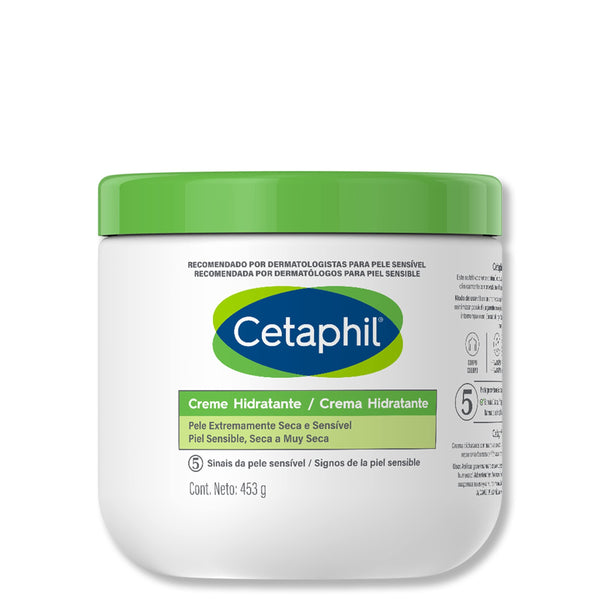 Crema Humectante Tarro Cetaphil 453gr