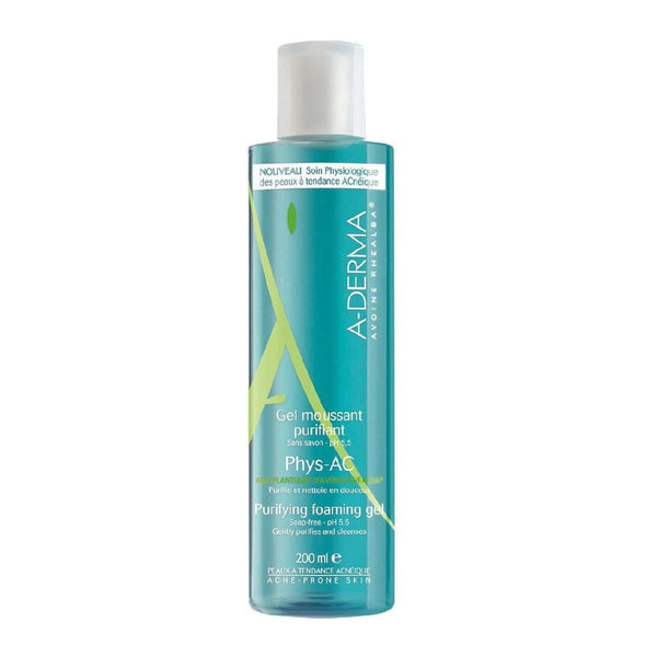Gel Moussant A-Derma Phys-AC 200ml