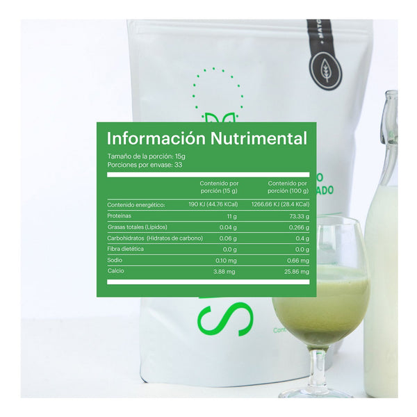 Colágeno Defense & Antioxidant  Green