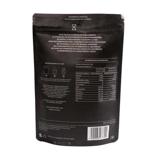 Colageno focus & energy black