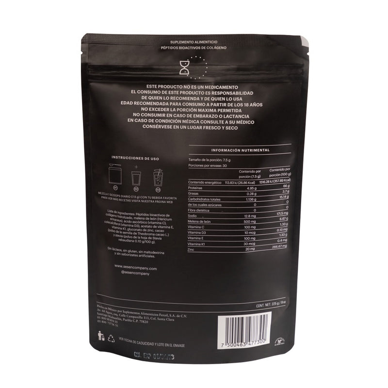 Colageno focus & energy black