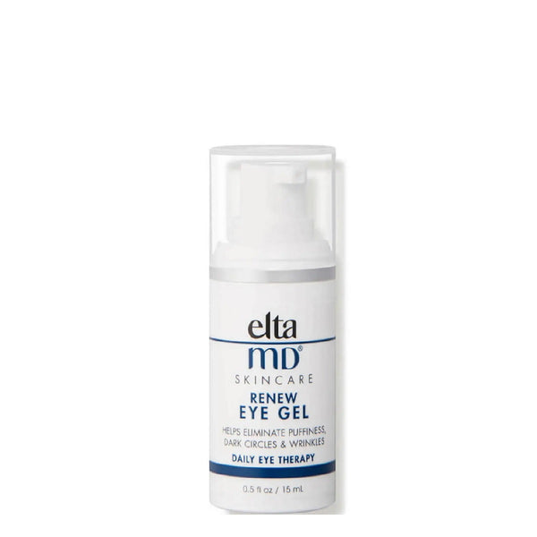 Elta md renew eye gel 15ml pump bottle