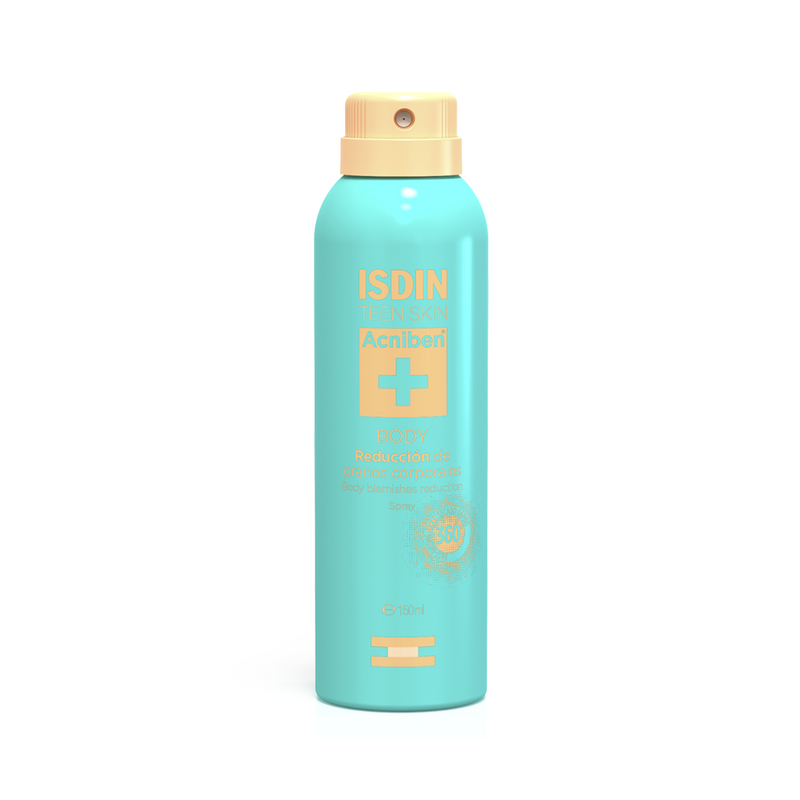 Spray Acniben Body Reducción de Acné Corporal ISDIN Teen Skin 150ML