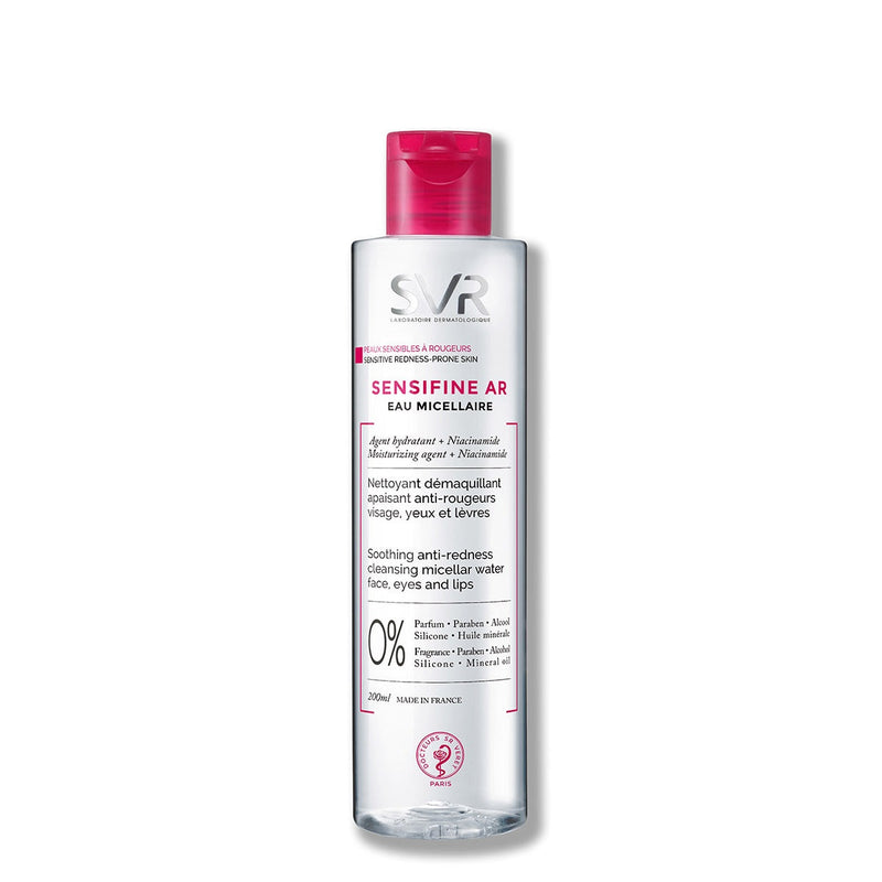 Sensifine ar eau micellaire