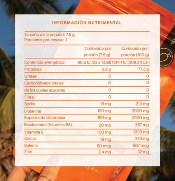 Colágeno hidrolizado teen 225g