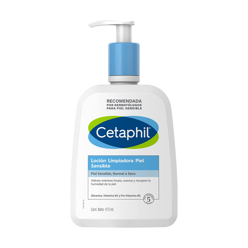 Loción Limpiadora Cetaphil 473 ml