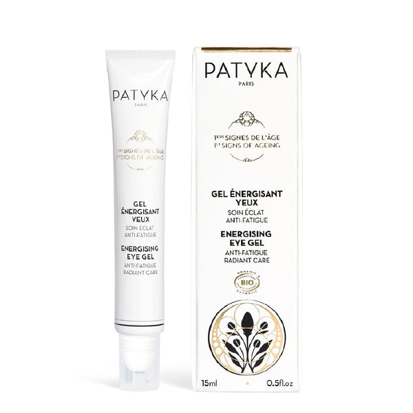 Energising eye gel