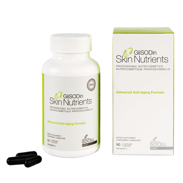 Glisodin Advanced AA formula Anti aging 90 cápsulas – Halo Skin