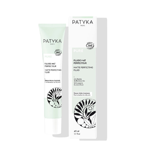 Matte perfecting fluide